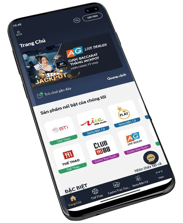 Đa dạng trò chơi king69 nhà cái